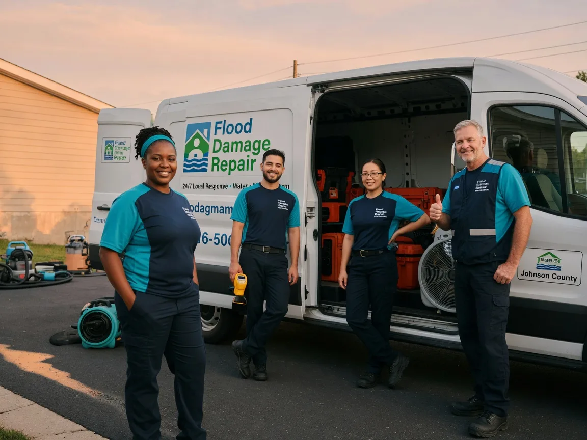 Water Damage Restoration company in Bushnell, IL