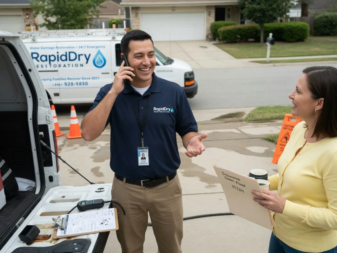 Water Damage Restoration Bushnell, IL FAQs